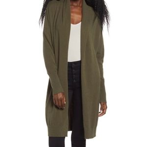 Leith green cardigan